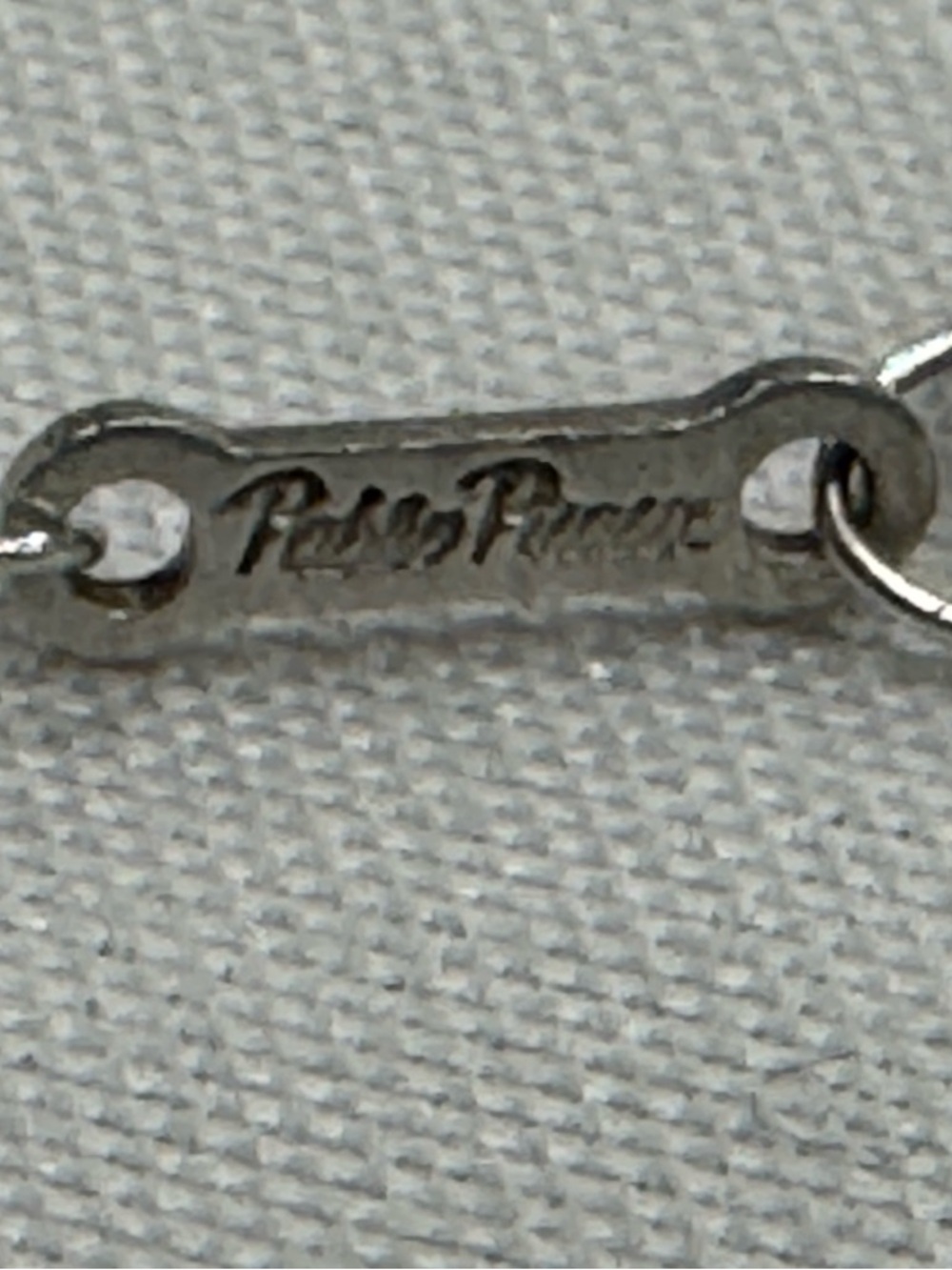 Tiffany and Co Sterling Silver Cross Pendant Necklace - Picture 11 of 12